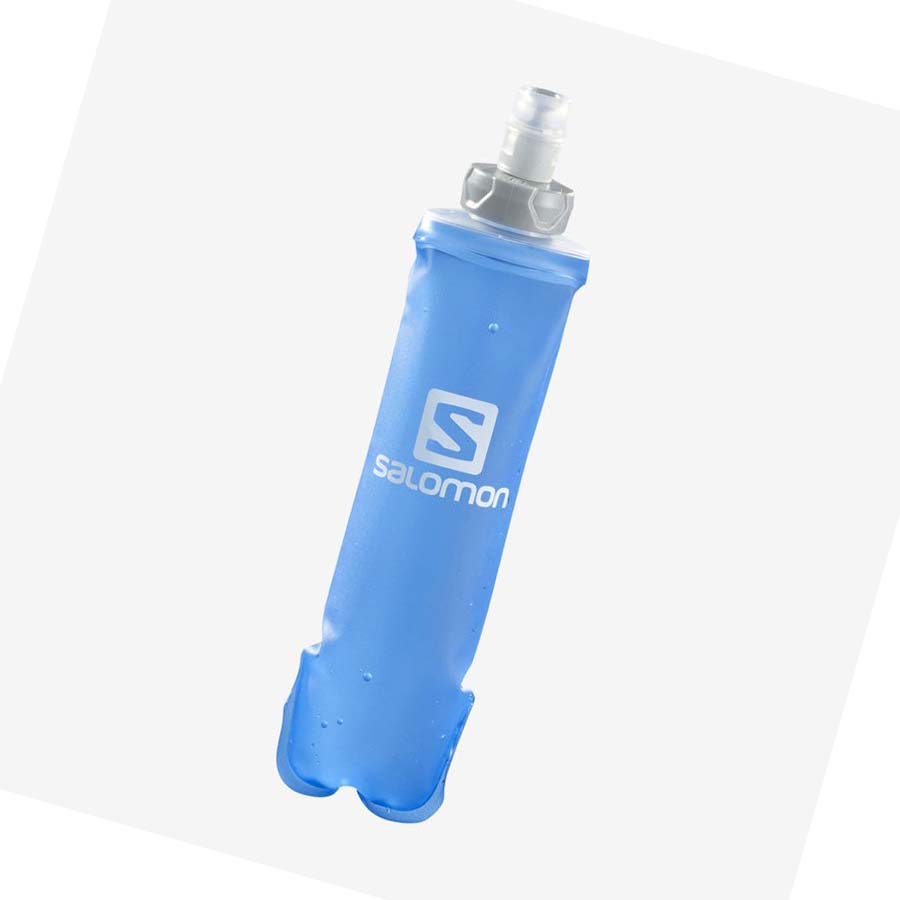 Salomon SOFT FLASK 250ml/8oz 28 Táska Női Kék | HU 3395DFM